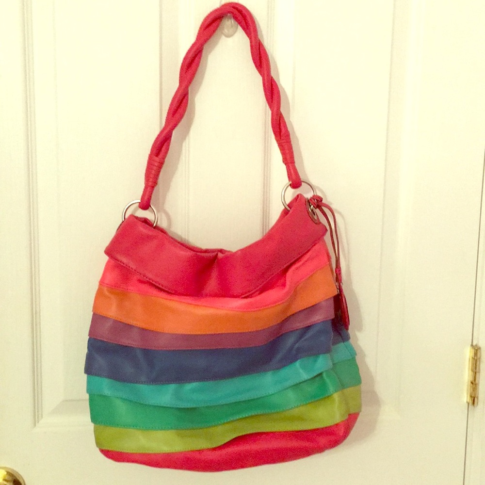 Nine West rainbow bag